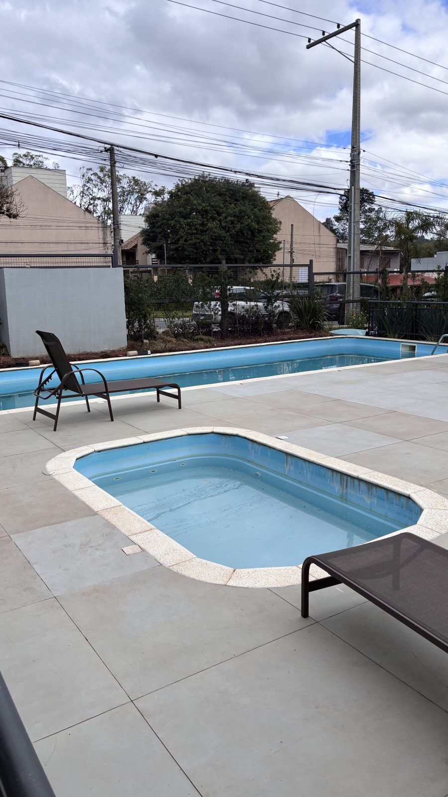 Apartamento de dois dormitórios na Lomba do Pinheiro