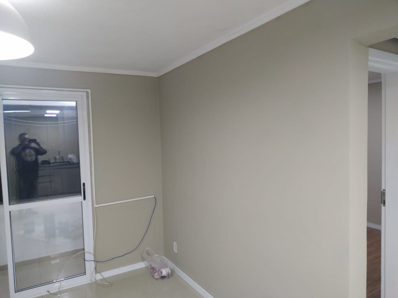 Apartamento terreo 02 dorm.